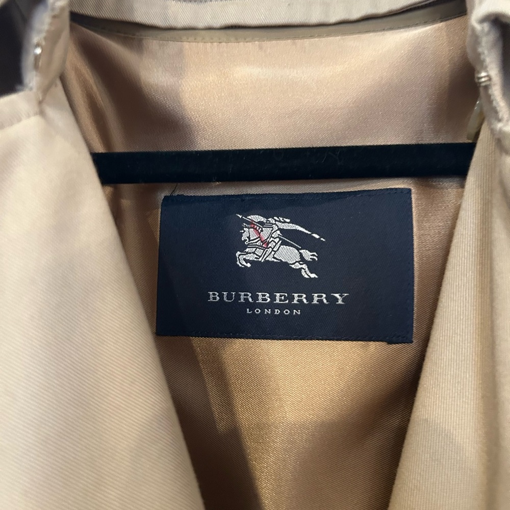 Burberry Beige Trench Coat